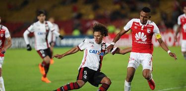Santa Fe 0 X 0 Flamengo