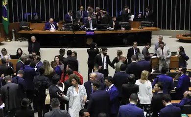 Brasília - 21/10/2025 -Câmara aprova urgência para projeto que impede cobrança por bagagem de mão em voos. Foto: Lula Marques/ Agência Brasil.