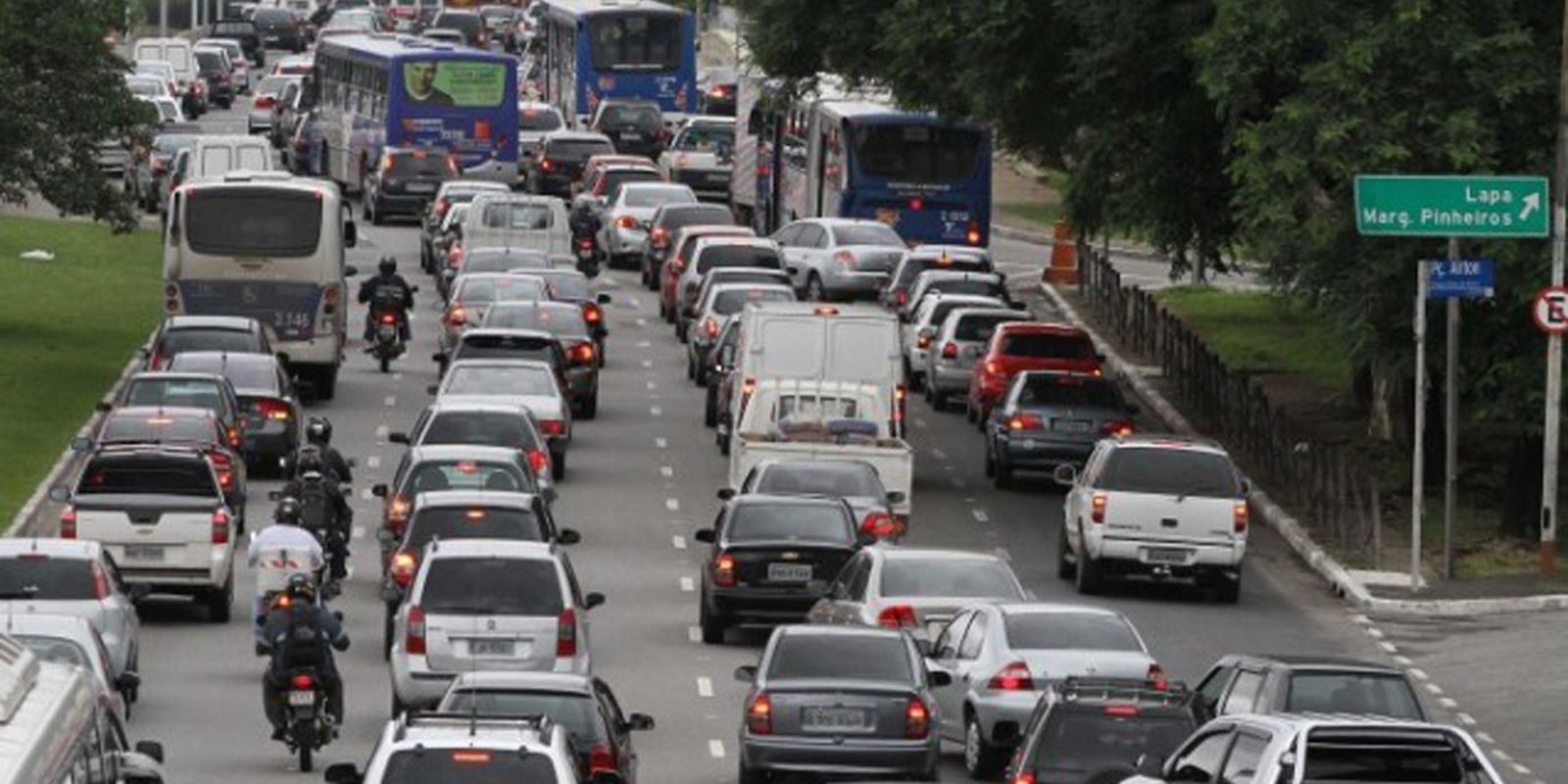 Rodízio de veículos na capital paulista está suspenso a partir de hoje