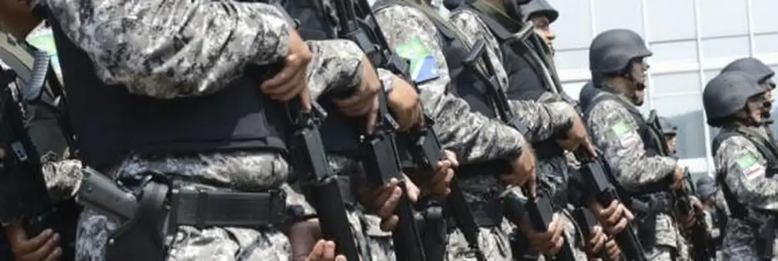 Força Nacional A tropa especial está no estado para dar apoio às ações dos órgãos locais de segurança, inclusive na área de aviação
