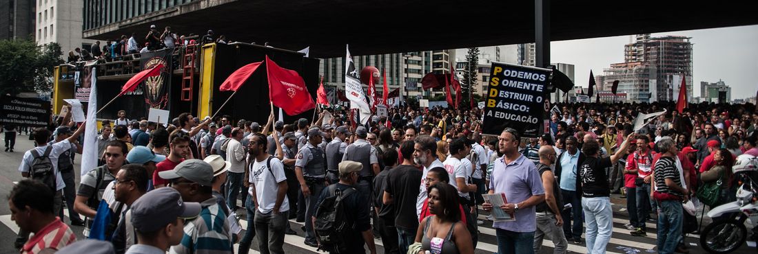 São Paulo, professores da rede estadual de ensino entram em greve