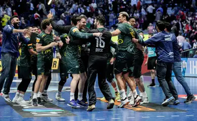 Brasil supera anfitriã Noruega na estreia do Mundial de Handebol masculino, em 15/01/2025