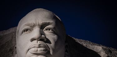 Memorial de Martin Luther King, em Washington, EUA