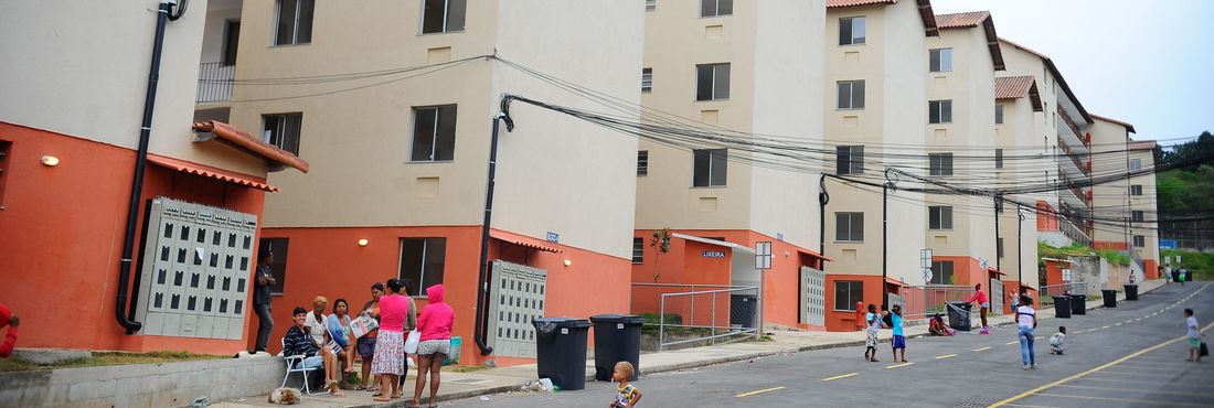 Reintegração de posse do condomínio residencial Guadalupe, no Rio de Janeiro
