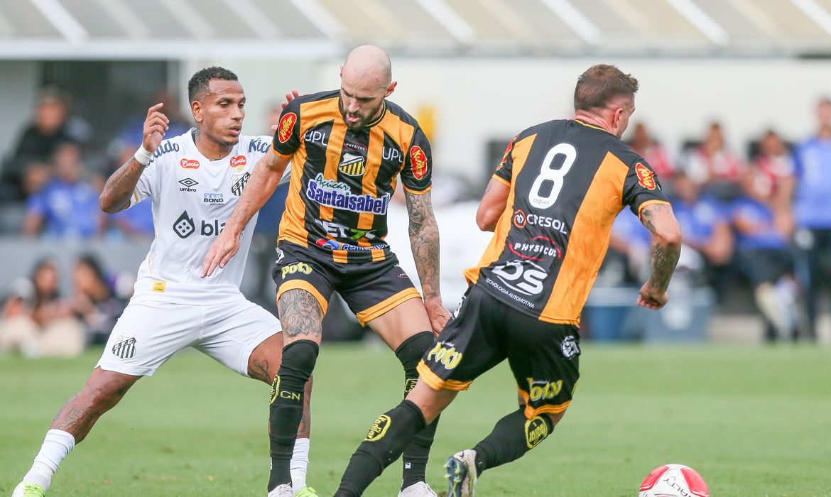 santos, novorizontino, Campeonato Paulista