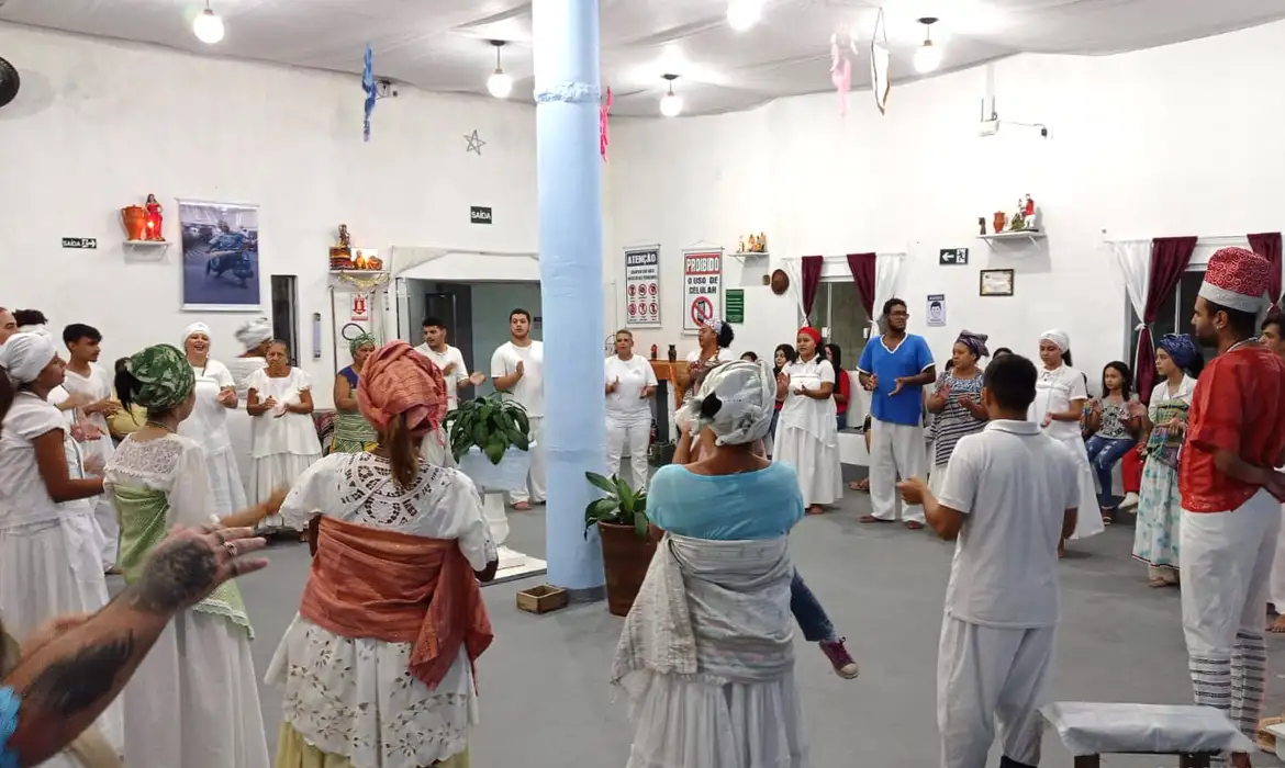 Cajati (SP) – Intolerância Religiosa - Terreiro de candomblé Egbé Odé Àkuerãn, do município de Cajati. Foto: Eric Ty Odé