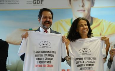 Brasília - Campanha internacional 