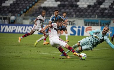 Flamengo  vence Grêmio