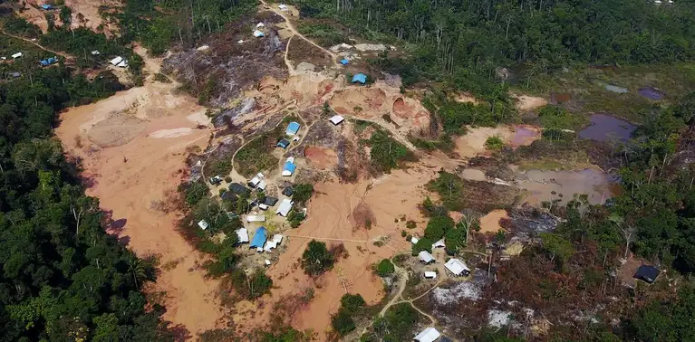 Garimpo ilegal Amazônia 