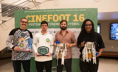 Cinefoot celebra filme de Joaquim Salles sobre clube de futebol do Amapá
