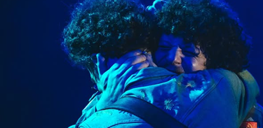 Nando Reis e Chico Chico