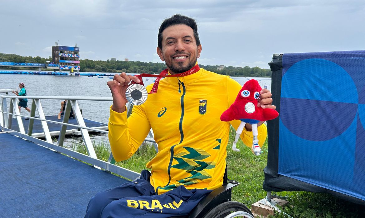 Luís Carlos Cardoso, canoagem, paralimpíada 2024