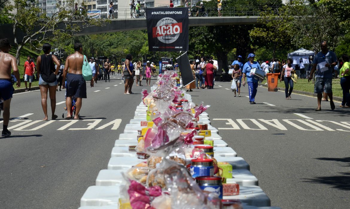 Lançamento da campanha Natal sem Fome 2019