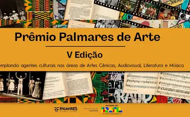 Brasília (DF), 12/05/2026 - Fundação Cultural Palmares realiza lives tira-dúvidas sobre o Prêmio Palmares de Arte 2026. Foto: Fundação Cultural Palmares/Divulgação