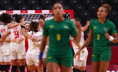 brasil, espanha, handebol, tóquio 2020, olimpíada