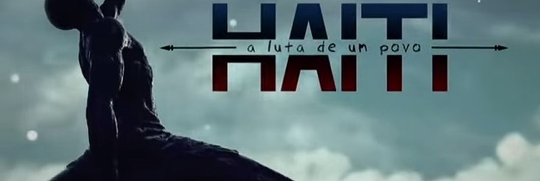 Imagem da série "Haiti, a luta de um povo"