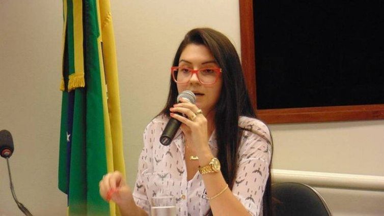 Deputada estadual eleita Ana Caroline Campagnolo (PSL)