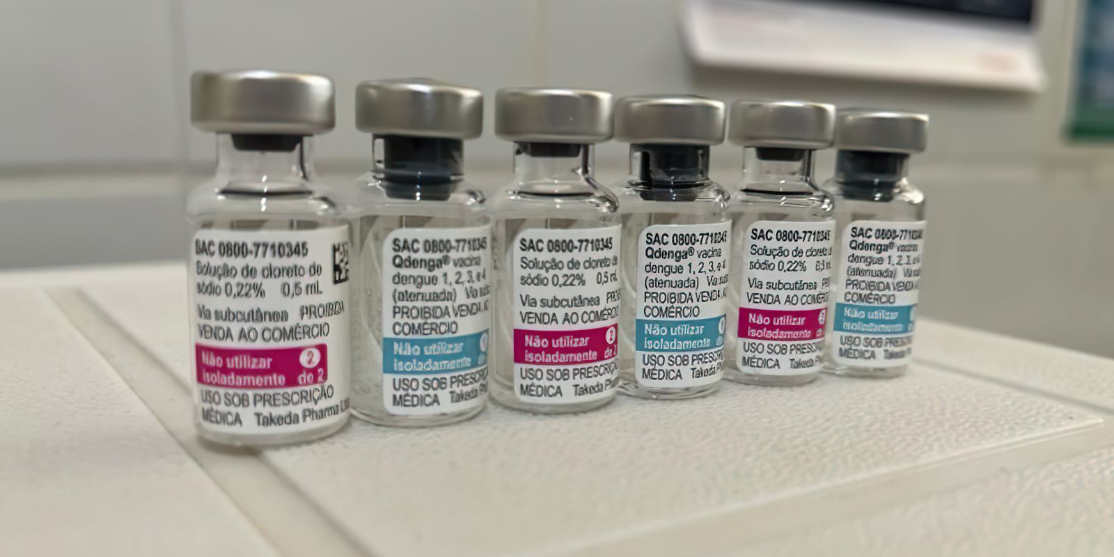 Em MS, município de Dourados inicia vacinação em massa contra dengue