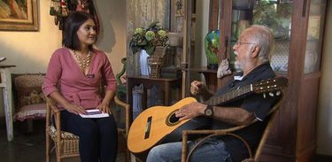 “Eu quero participar do lado bom da vida”, diz o músico Roberto Menescal
