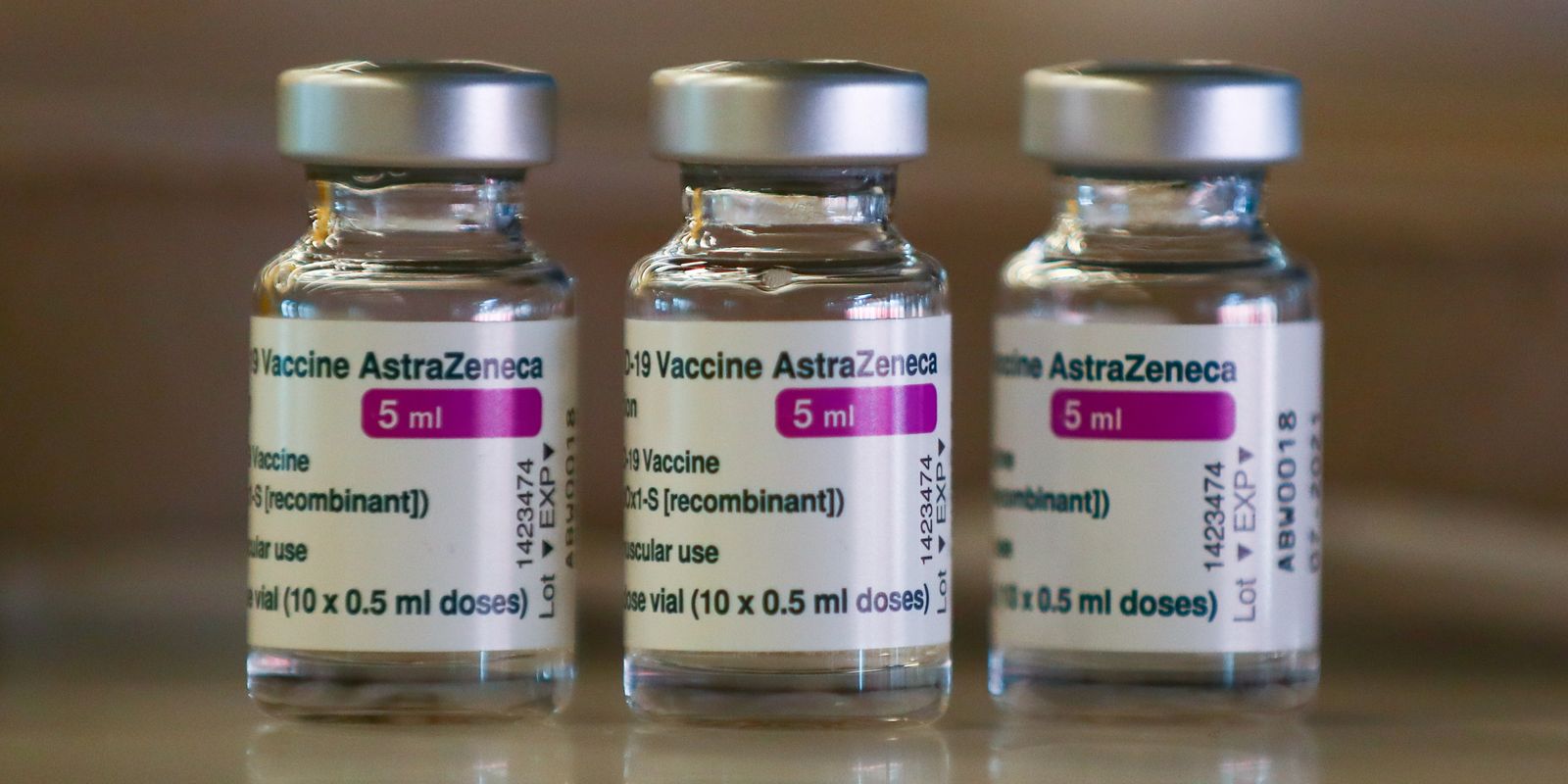 Brasil deve receber em maio 4 milhões de doses da AstraZeneca |  Radioagência Nacional