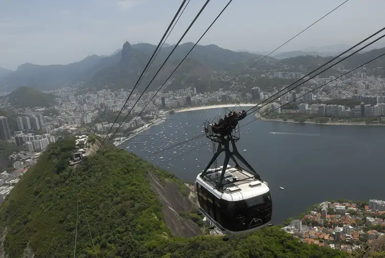 Sugar Loaf Cable Car (Tomaz Silva/Agência Brasil)