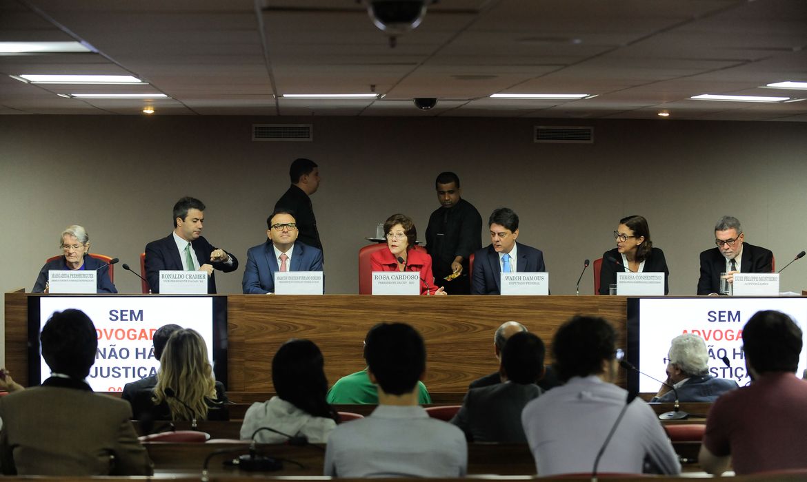 A comissão Estadual da Verdade (CEV) revela o nome do suspeito do atentado contra a sede do Conselho Federal da OAB, que resultou na morte da secretária da entidade, Lyda Monteiro da Silva (Tânia Rêgo/Agência Brasil)