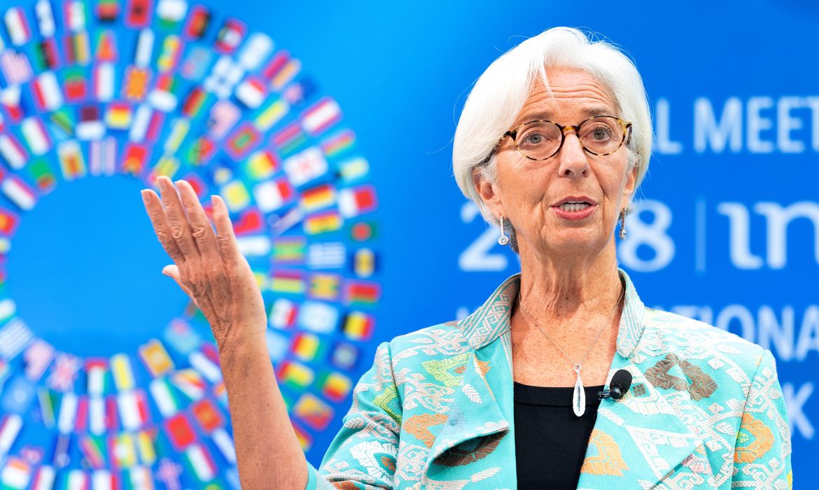 FMI, Christine Lagarde