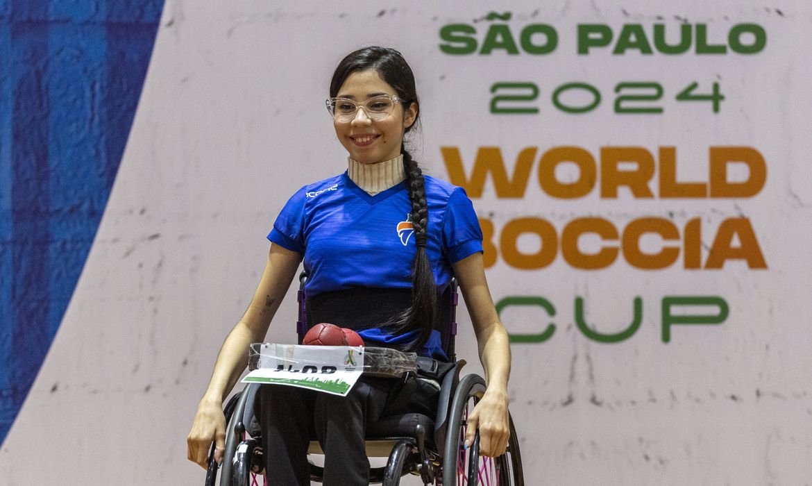 Laíssa Guerreira, André Martins, copa do mundo, bocha paralímpica