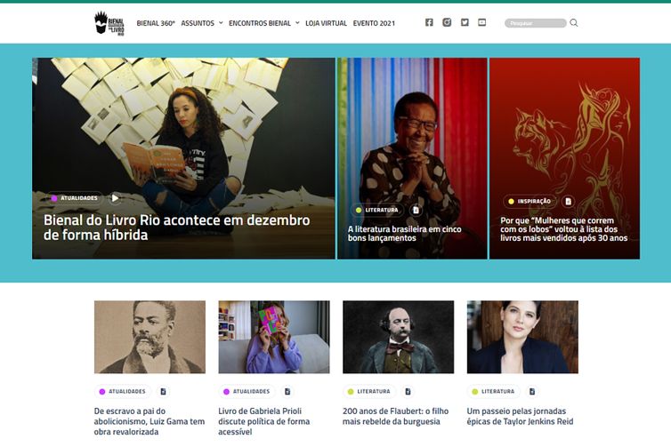 Bienal Internacional do Livro do Rio de Janeiro Bienal do Livro do Rio de Janeiro será realizada de 3 a 12 de dezembro