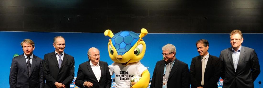 O presidente da Fifa, Joseph Blatter, faz balanço da Copa do Mundo 2014