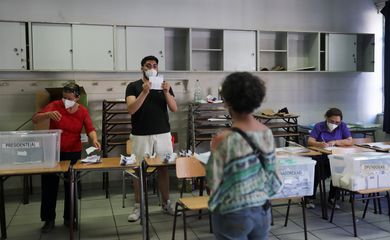 Presidential and parliamentary elections in Chile