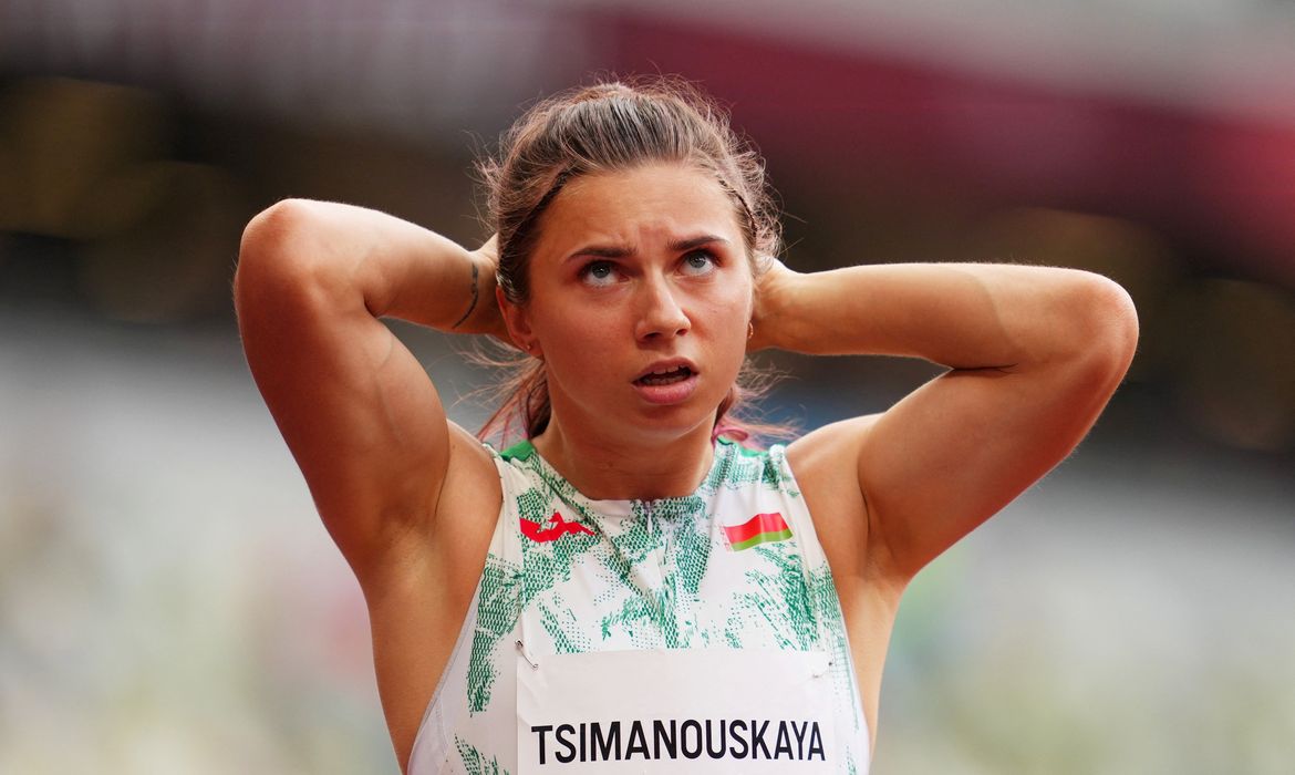 Velocista Krystsina Tsimanouskaya