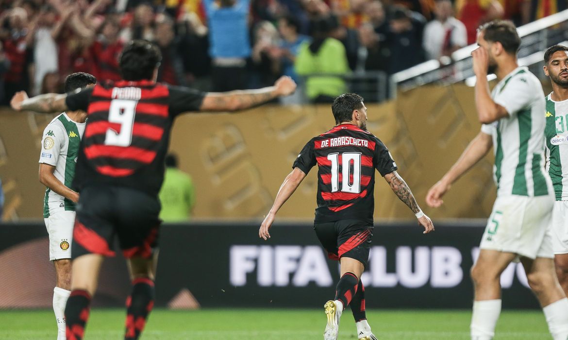 Gilvan de Souza/Flamengo/Direitos Reservados flamengo, supermundial de clubes, Espérance