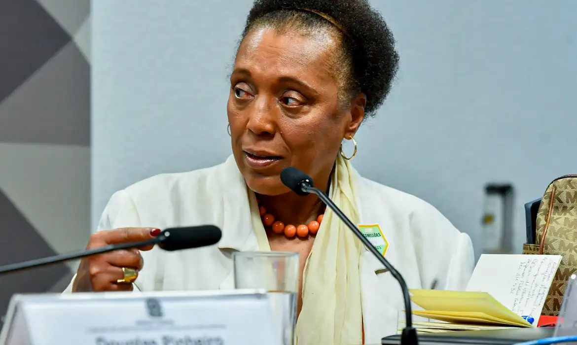 Agência Senado Brasília (DF) 23/12/2023 – Nova ministra do Tribunal Superior Eleitoral (TSE), Vera Lúcia.
Foto: Agência Senado