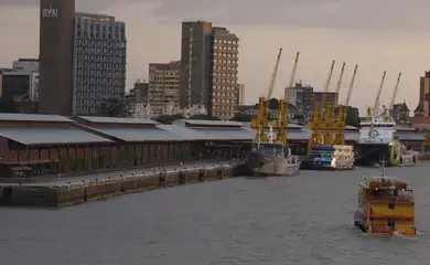 Belém (PA) 07/11/2025 -  região portuária de Belém. Foto Tânia Rêgo/Agência Brasil. 