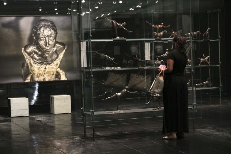 Rovena Rosa/Agência Brasil O Museu de Arte de São Paulo Assis Chateaubriand - MASP, promove a mostra Degas, com 76 obras do artista francês