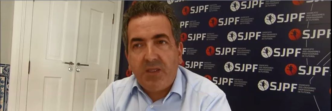 O presidente do Sindicato dos Jogadores Profissionais de Futebol de Portugal (SJPF), Joaquim Evangelista