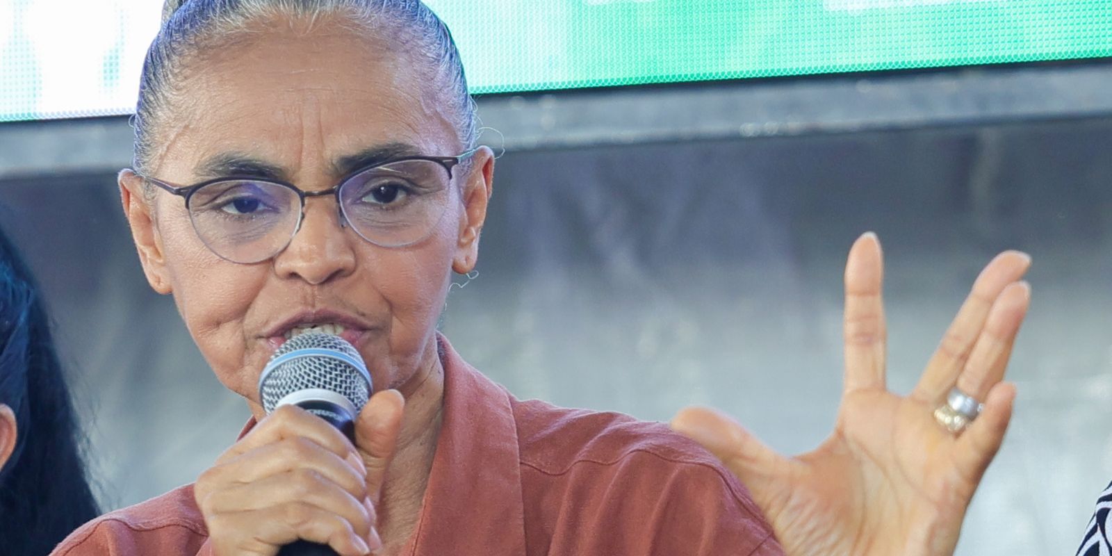 Marina quer avançar debate sobre justiça climática