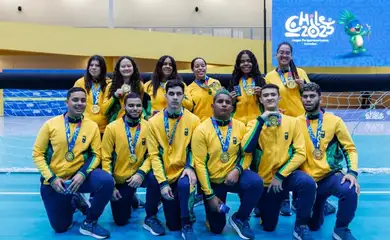 goalball, parapan de jovens
