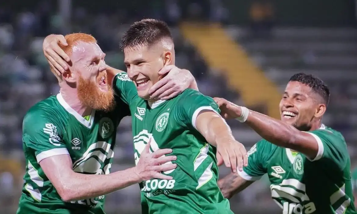 Brasília (DF) 17/06/2024 - TV Brasil mostra Chapecoense x Operário e Novorizontino x Amazonas
Foto: Tiago Meneghini/Chapecoense