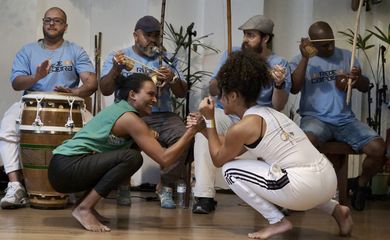 Matéria sobre encontro de capoeira em Salvador. Foto: Rede de Capoeira/Divulgação