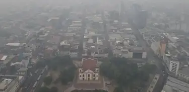 Fumaça em Manaus 