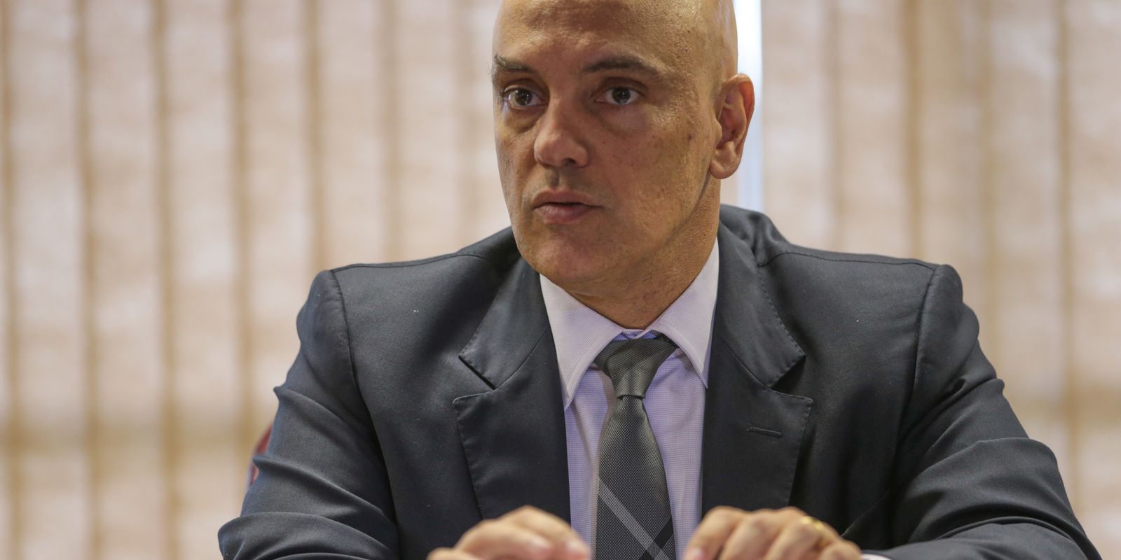 Alexandre de Moraes, Ministro do STF, diz que Palmeiras não tem