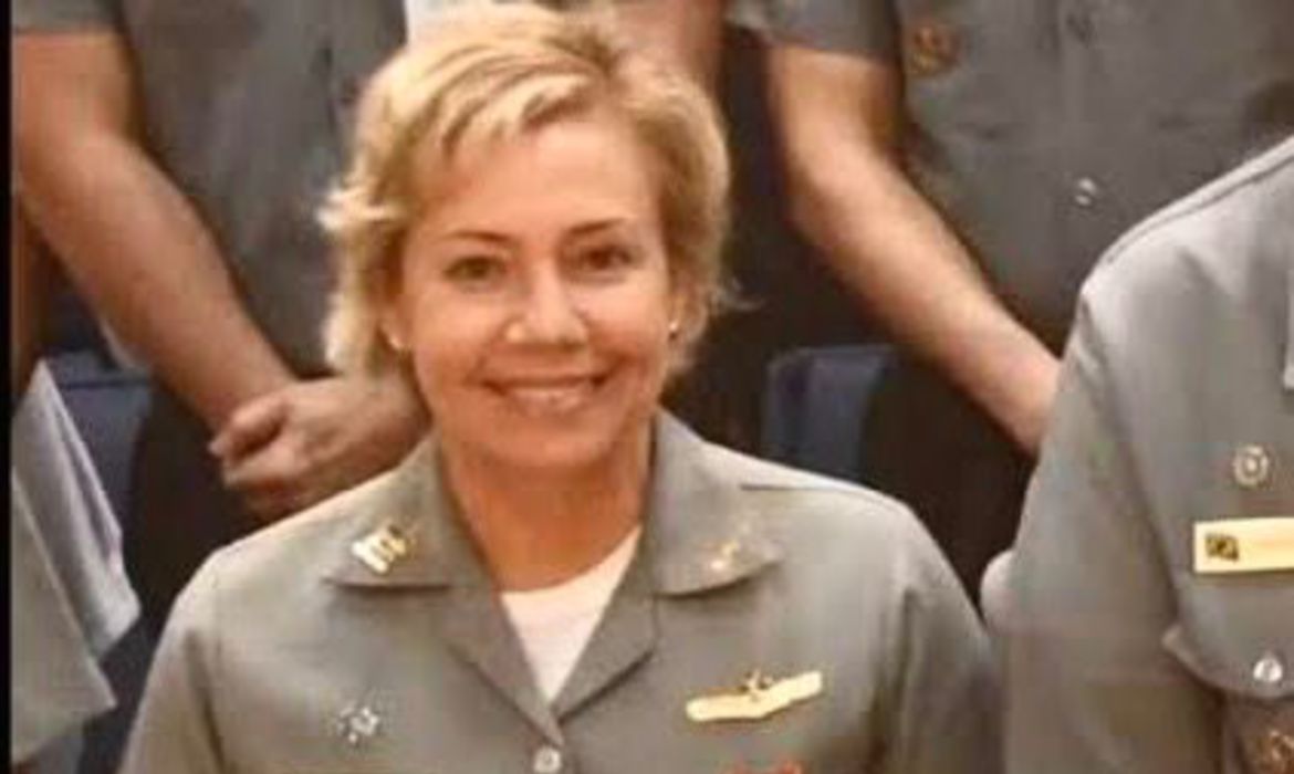 Rio de Janeiro. 12/12/2024 Médica militar Gisele Mendes de Souza e Mello foi baleada dentro de hospital durante operação da PM no Complexo do Lins
Imagem: Reprodução/ vídeo.