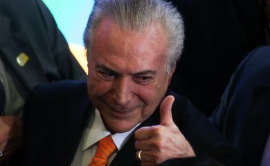 Brasília - O presidente Michel Temer participa do lançamento do Programa Avançar (Fabio Rodrigues-Pozzebom/ Agencia Brasil)