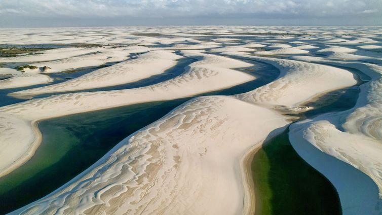 Fernando Donasci/MMA 15.08.25 - Lençóis Maranhenses recebe certificação da Unesco como Patrimônio Natural da Humanidade Título foi concedido em 2024 e será celebrado com programação cultural em Barreirinhas-MA.
Fotos Fernando Donasci/MMA