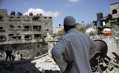 Faixa de Gaza - Divulgação Lusa/Mohammed Saber/Direitos reservados