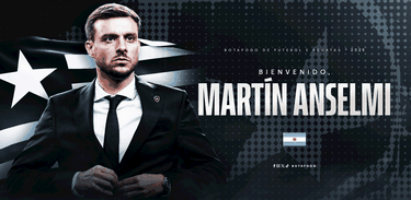 Martin Anselmi, novo técnico do Botafogo