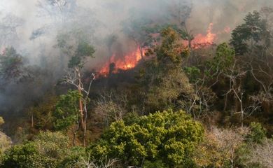 Incêndios atingem também terras da aldeia indígena Bacurizinho, no Maranhão.