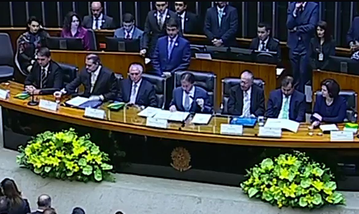Jair Bolsonaro Câmara dos Deputados, celebração constituição cidadã